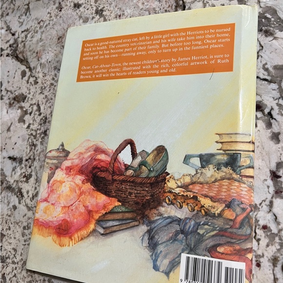Oscar, Cat-About-Town - Hardcover By Herriot, James - Picture 4 of 4